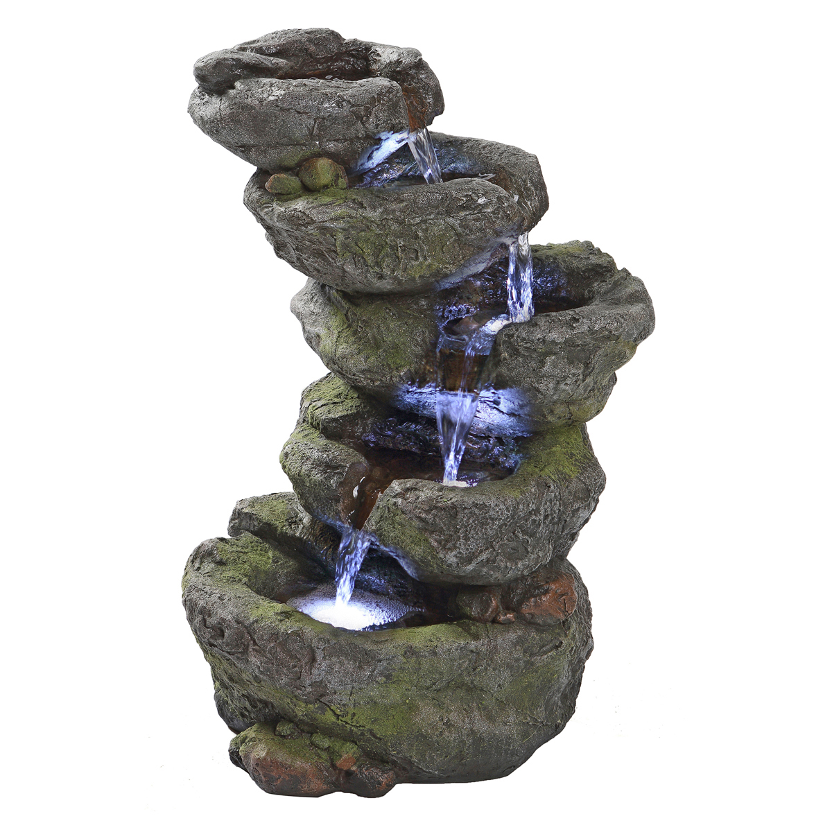 Image Thumbnail for Breakneck Falls Illuminated Fountain